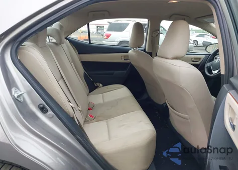 2014 Toyota Corolla Le из США, поврежденный, VIN 2T1BURHE5EC217963